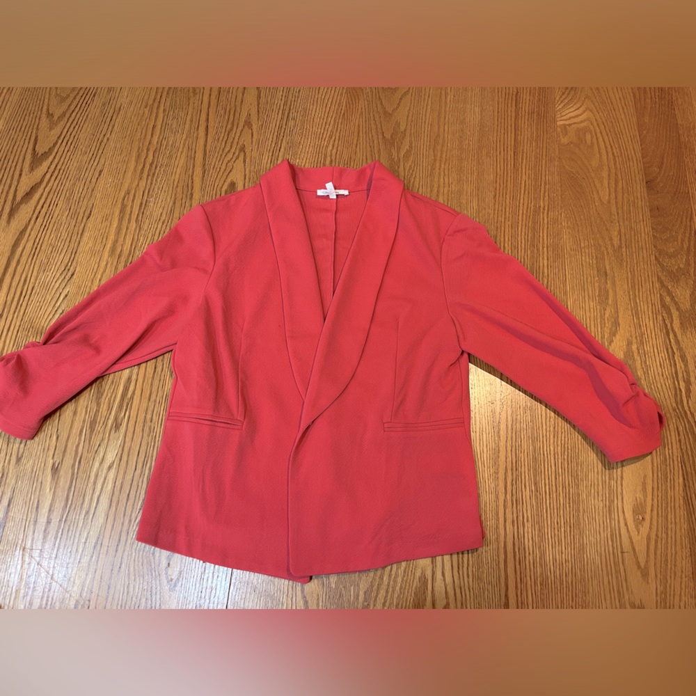 Pink blazer